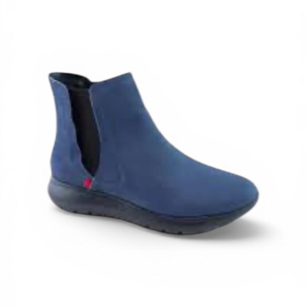 Marc Joseph New York Fairmount Ave Chelsea Boot Denim Italo Grainy – 10
